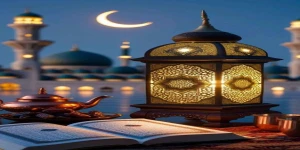 حلول ماه مبارک