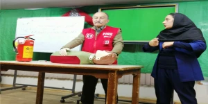 آموزش آتش نشانی