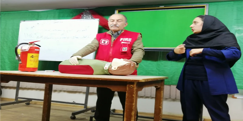 آموزش آتش نشانی